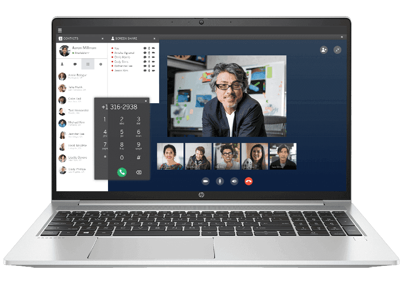 HP ProBook 450 G8 / 15.6'' FullHD / Core i5-1135G7 / 8GB DDR4 / 512GB NVMe + 32GB SSD 3D Xpoint / Windows 10 PRO / 2W1G7EA#ACB