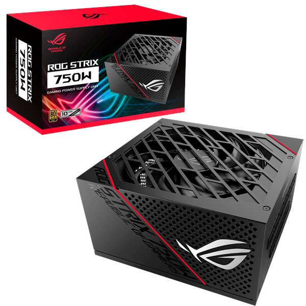 ASUS ROG-STRIX-750G / 750W 80 Plus Gold