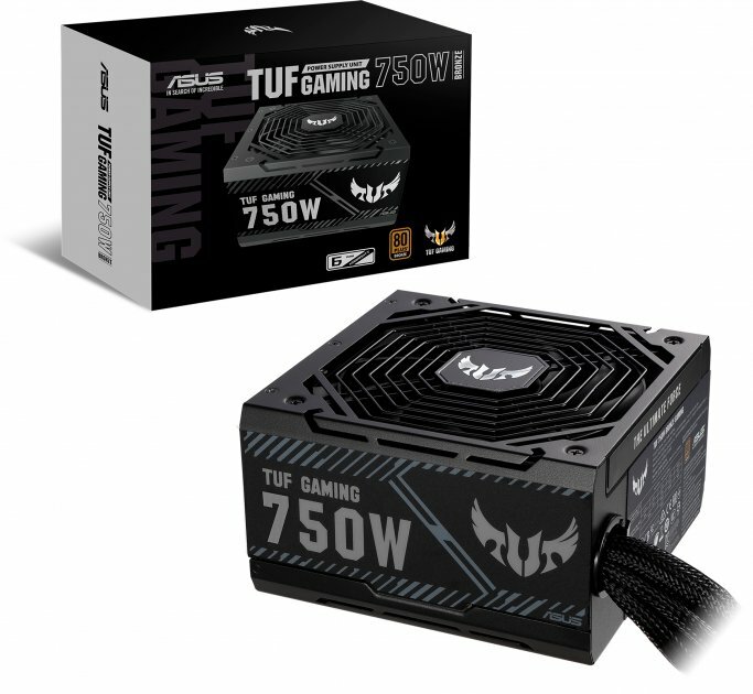ASUS TUF-GAMING-750B / 750W 80 Plus Bronze