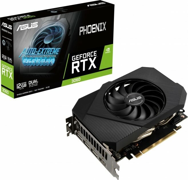 ASUS GeForce RTX 3060 12GB GDDR6 192bit / PH-RTX3060-12G-V2