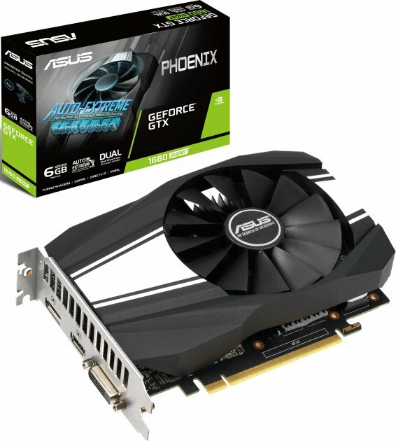 ASUS GeForce GTX1660 SUPER 6GB GDDR6 192bit / PH-GTX1660S-6G