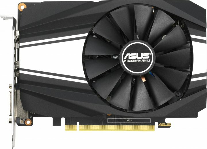 ASUS GeForce GTX1660 SUPER 6GB GDDR6 192bit / PH-GTX1660S-6G