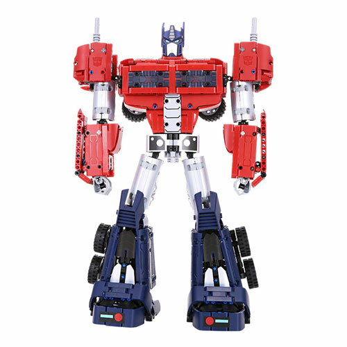 Xiaomi Mitu Robot Builder Transformers Optimus Prime