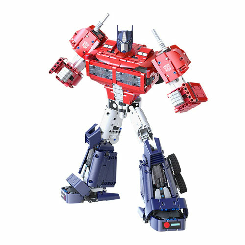 Xiaomi Mitu Robot Builder Transformers Optimus Prime