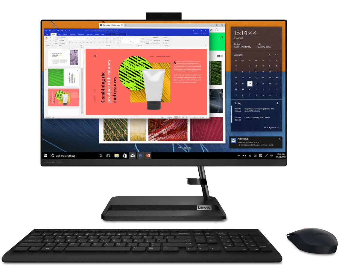 Lenovo IdeaCentre 3 24ITL6 / 23.8'' FullHD IPS / Core i7-1165G7 / 16GB DDR4 / 512GB NVMe / GeForce MX450 / DOS / F0G0004DRU