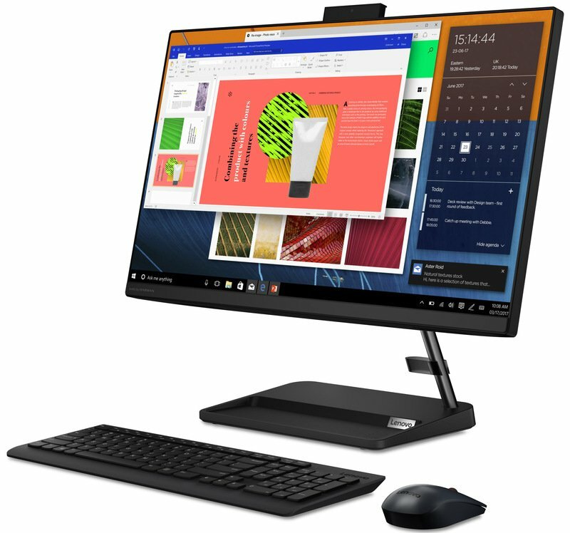Lenovo IdeaCentre 3 24ITL6 / 23.8'' FullHD IPS / Core i7-1165G7 / 16GB DDR4 / 512GB NVMe / GeForce MX450 / DOS / F0G0004DRU