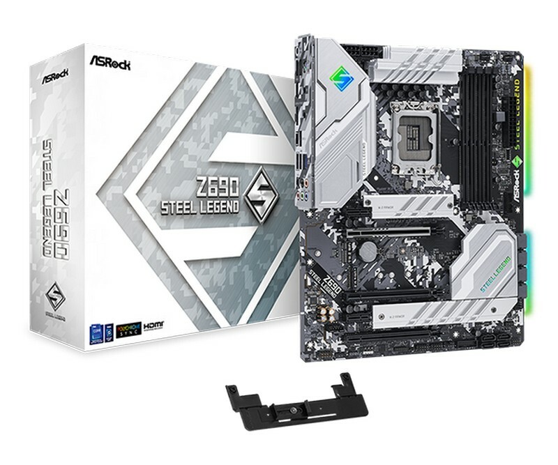 ASRock Z690 STEEL LEGEND / ATX LGA1700 DDR4 5000+