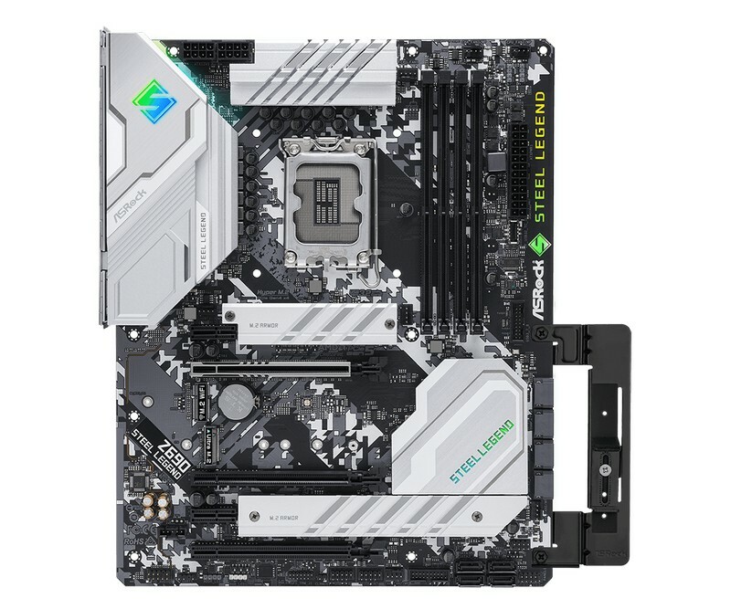 ASRock Z690 STEEL LEGEND / ATX LGA1700 DDR4 5000+