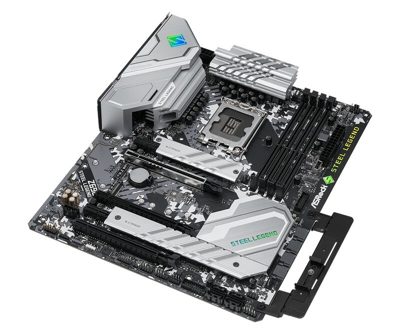 ASRock Z690 STEEL LEGEND / ATX LGA1700 DDR4 5000+