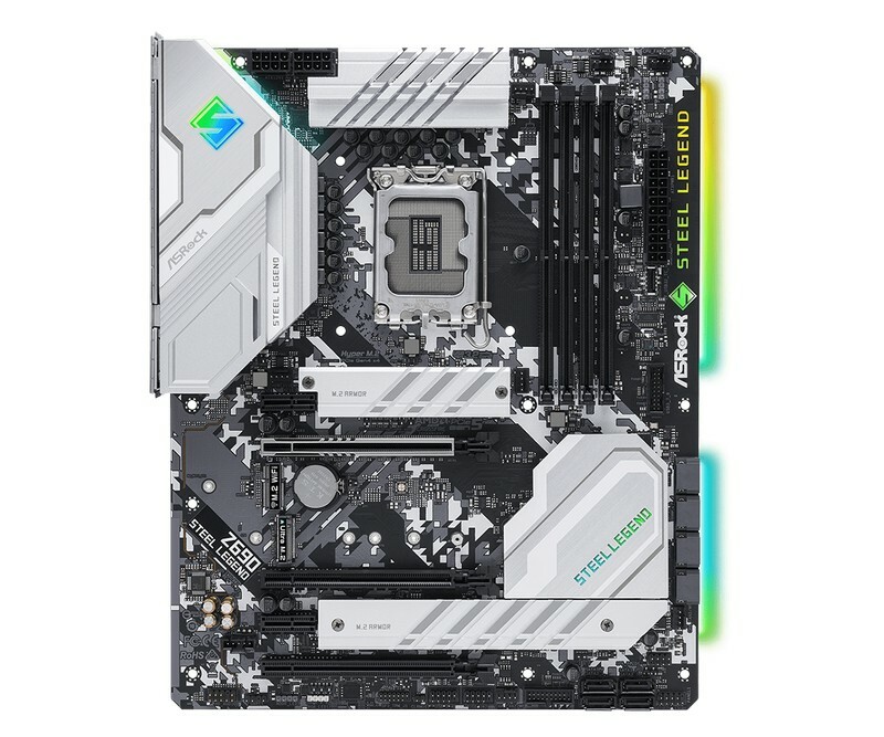 ASRock Z690 STEEL LEGEND / ATX LGA1700 DDR4 5000+