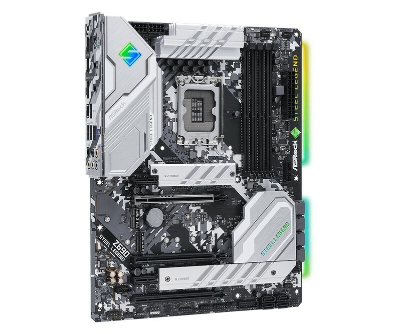 ASRock Z690 STEEL LEGEND / ATX LGA1700 DDR4 5000+