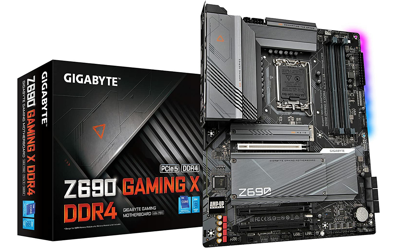 GIGABYTE Z690 GAMING X DDR4 / ATX LGA1700
