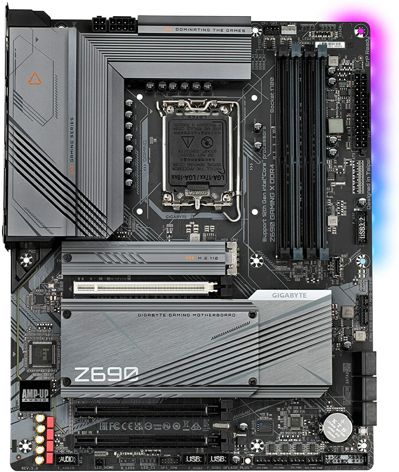 GIGABYTE Z690 GAMING X DDR4 / ATX LGA1700