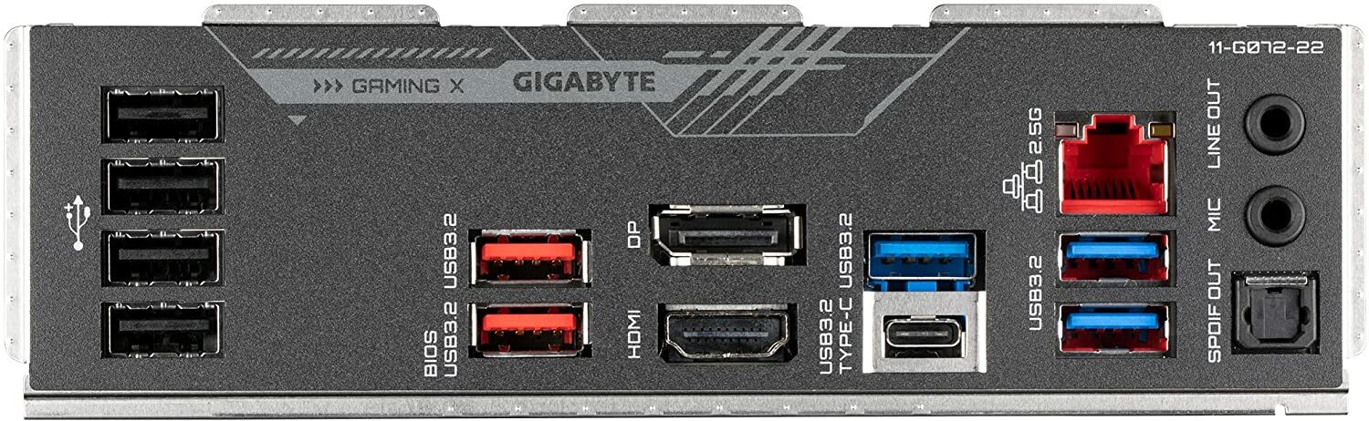 GIGABYTE Z690 GAMING X DDR4 / ATX LGA1700