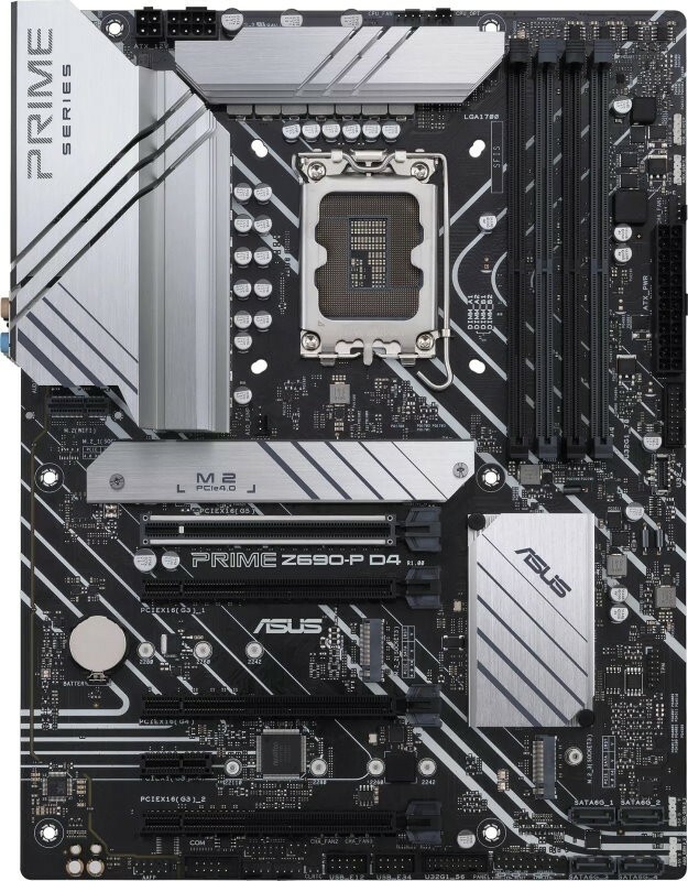 ASUS PRIME Z690-P D4 / ATX LGA1700 DDR4
