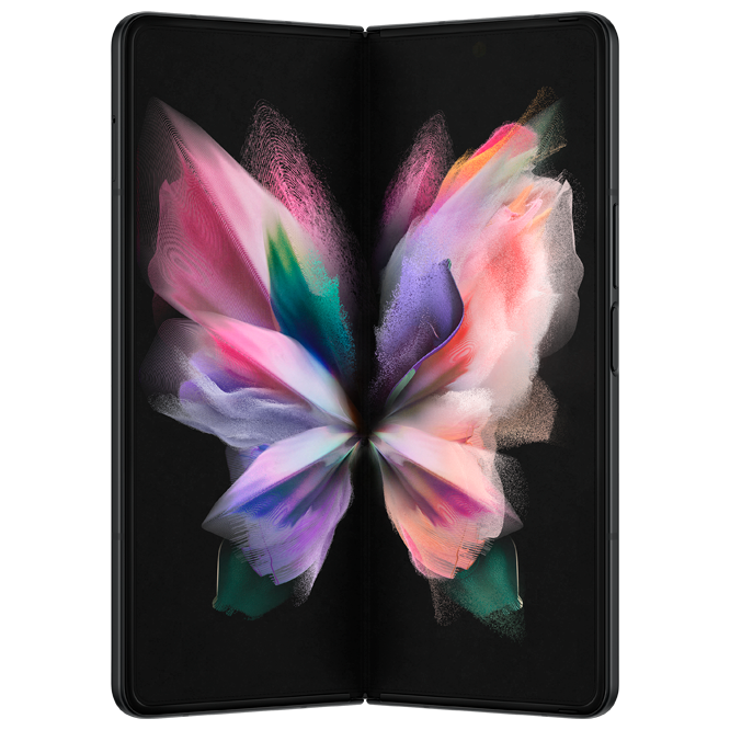 Samsung Galaxy Z Fold 3 5G / Foldable 7.6'' + 6.2'' Dynamic AMOLED 120Hz / Snapdragon 888 / 12GB / 256GB / 4400mAh / Black