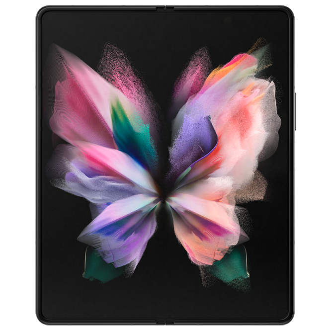 Samsung Galaxy Z Fold 3 5G / Foldable 7.6'' + 6.2'' Dynamic AMOLED 120Hz / Snapdragon 888 / 12GB / 256GB / 4400mAh / Black