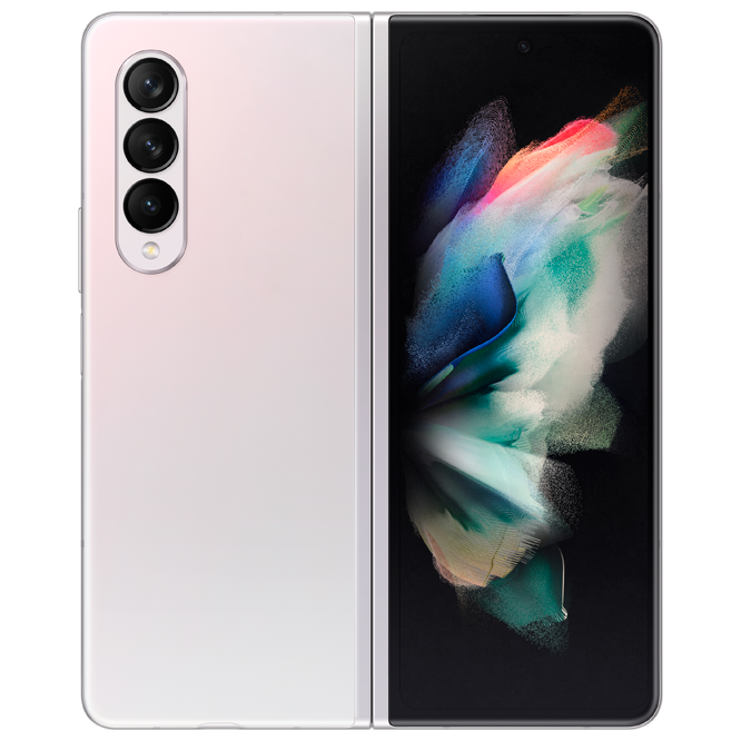 Samsung Galaxy Z Fold 3 5G / Foldable 7.6'' + 6.2'' Dynamic AMOLED 120Hz / Snapdragon 888 / 12GB / 256GB / 4400mAh / Silver