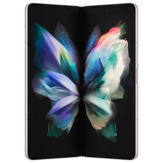 Samsung Galaxy Z Fold 3 5G / Foldable 7.6'' + 6.2'' Dynamic AMOLED 120Hz / Snapdragon 888 / 12GB / 256GB / 4400mAh / Silver