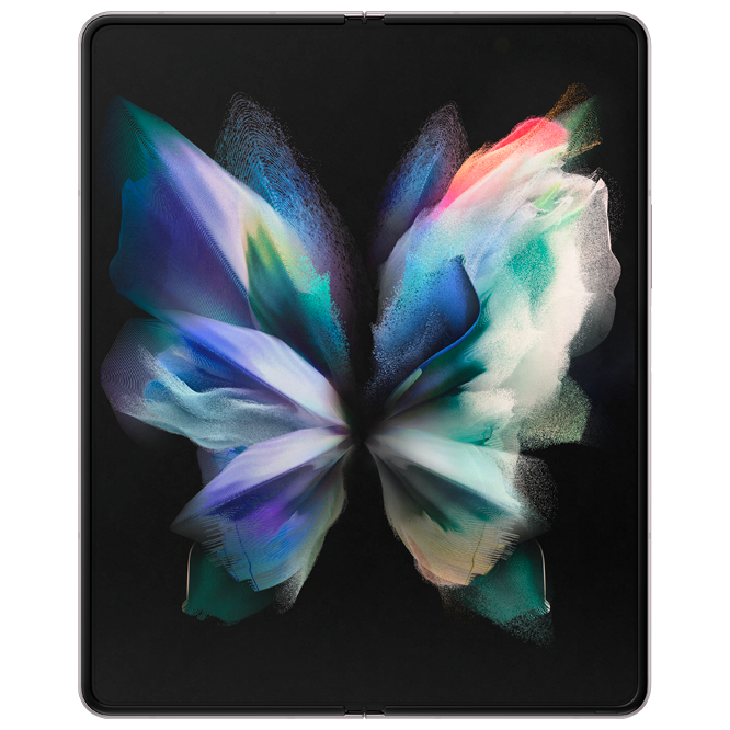 Samsung Galaxy Z Fold 3 5G / Foldable 7.6'' + 6.2'' Dynamic AMOLED 120Hz / Snapdragon 888 / 12GB / 256GB / 4400mAh / Silver