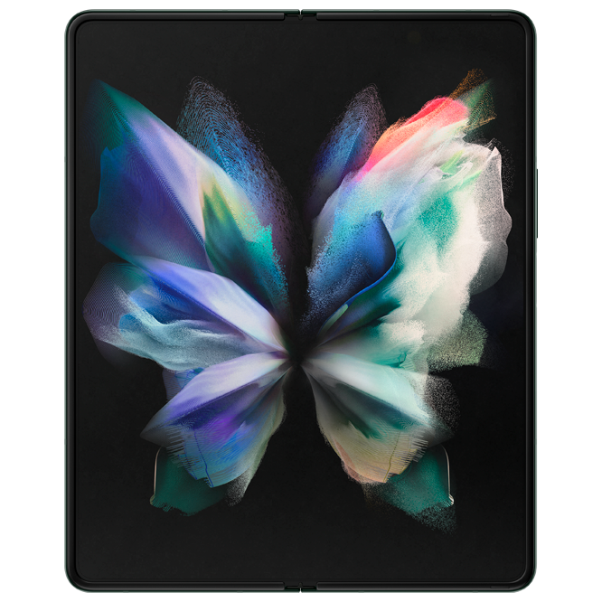 Samsung Galaxy Z Fold 3 5G / Foldable 7.6'' + 6.2'' Dynamic AMOLED 120Hz / Snapdragon 888 / 12GB / 256GB / 4400mAh / Green