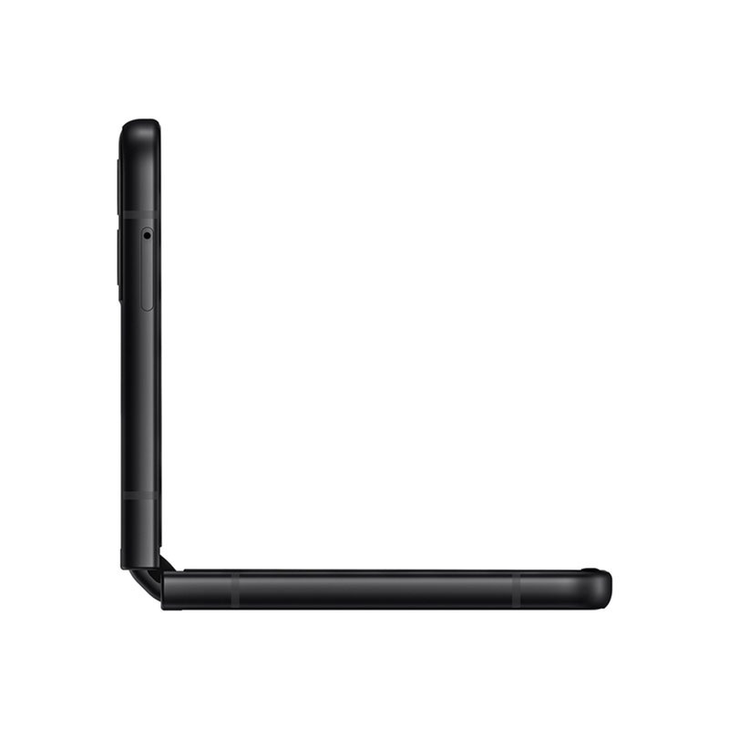 Samsung Galaxy Z Flip3 5G / Foldable 6.7 Dynamic AMOLED + 1.9 Super AMOLED / Snapdragon 888 / 8GB / 128GB / 3300mAh / Black