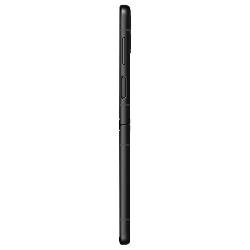 Samsung Galaxy Z Flip3 5G / Foldable 6.7 Dynamic AMOLED + 1.9 Super AMOLED / Snapdragon 888 / 8GB / 128GB / 3300mAh / Black