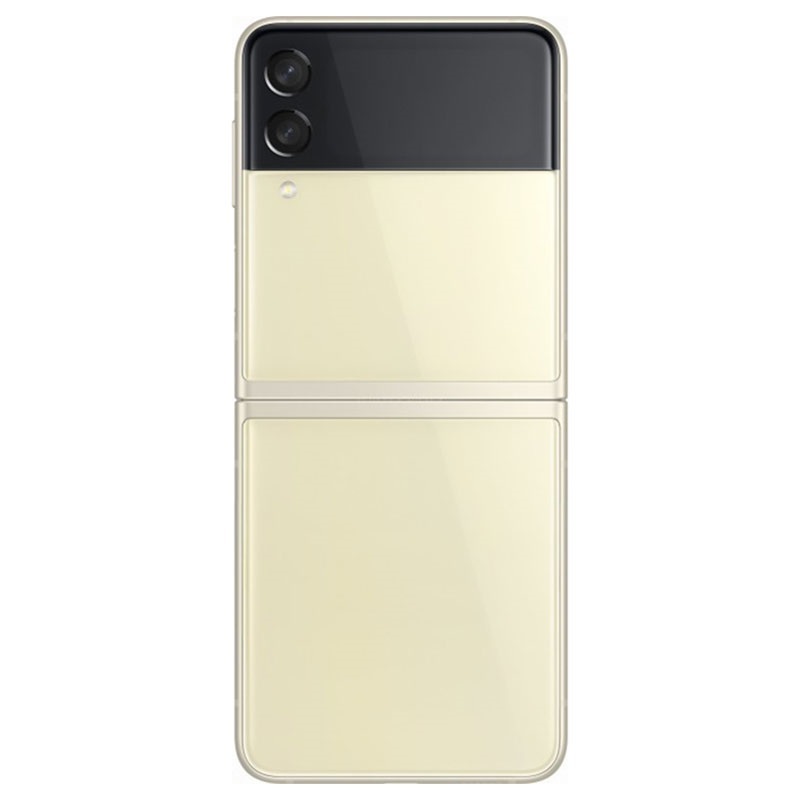 Samsung Galaxy Z Flip3 5G / Foldable 6.7 Dynamic AMOLED + 1.9 Super AMOLED / Snapdragon 888 / 8GB / 128GB / 3300mAh / Gold