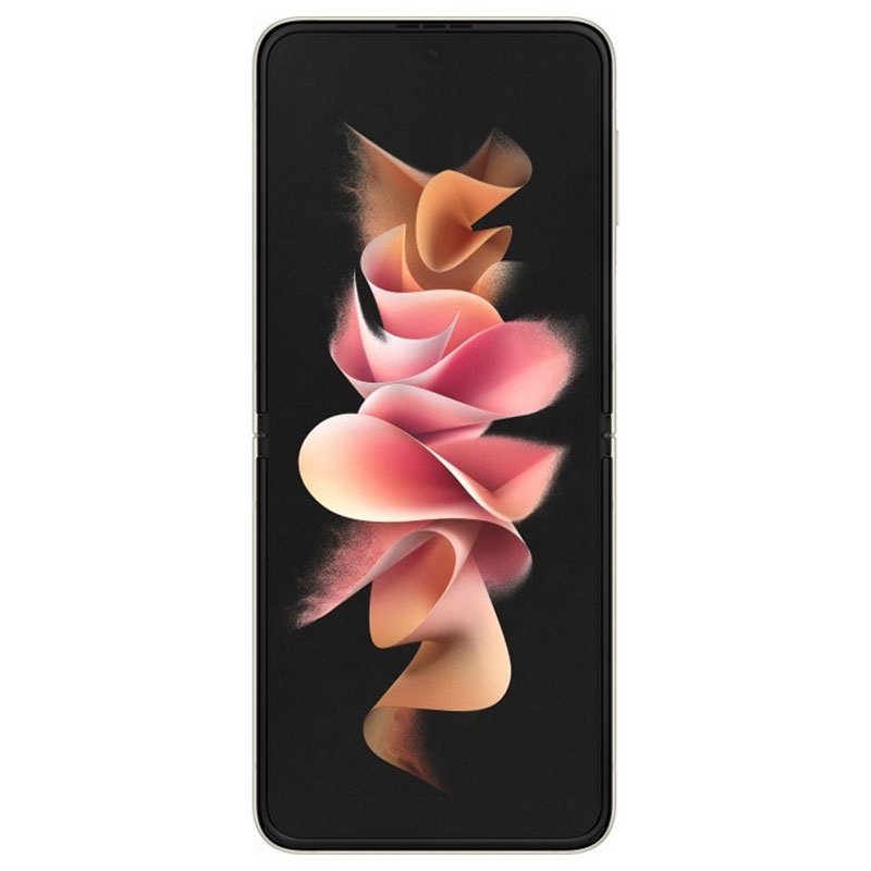 Samsung Galaxy Z Flip3 5G / Foldable 6.7 Dynamic AMOLED + 1.9 Super AMOLED / Snapdragon 888 / 8GB / 128GB / 3300mAh / Gold