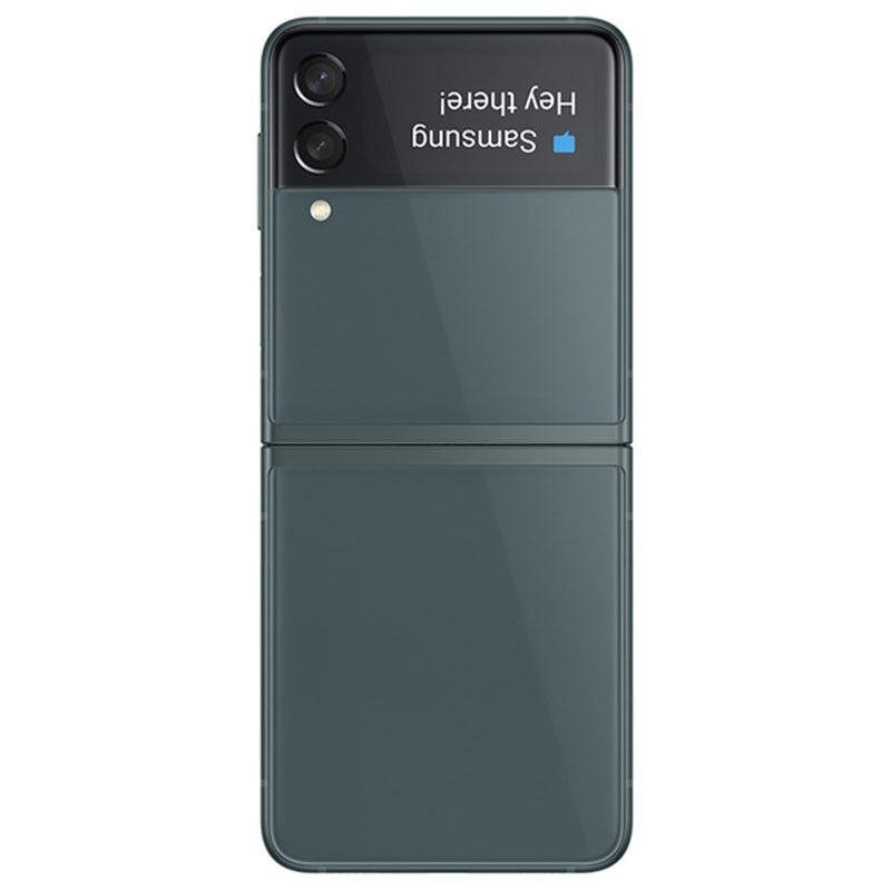 Samsung Galaxy Z Flip3 5G / Foldable 6.7 Dynamic AMOLED + 1.9 Super AMOLED / Snapdragon 888 / 8GB / 128GB / 3300mAh / Green