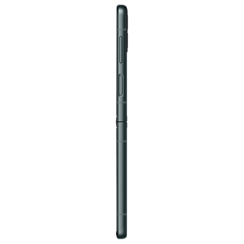 Samsung Galaxy Z Flip3 5G / Foldable 6.7 Dynamic AMOLED + 1.9 Super AMOLED / Snapdragon 888 / 8GB / 128GB / 3300mAh / Green