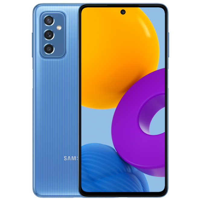 Samsung Galaxy M52 / 6.7'' Super AMOLED Plus 120Hz / Snapdragon 778G / 6GB / 128GB / 5000mAh / Blue