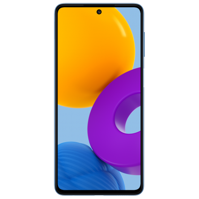 Samsung Galaxy M52 / 6.7'' Super AMOLED Plus 120Hz / Snapdragon 778G / 6GB / 128GB / 5000mAh / Blue