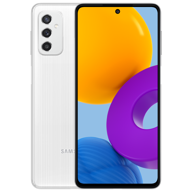 Samsung Galaxy M52 / 6.7'' Super AMOLED Plus 120Hz / Snapdragon 778G / 6GB / 128GB / 5000mAh / White