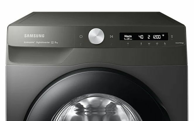 Samsung WW80A6S24AN/LD