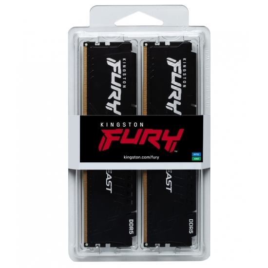 Kingston FURY Beast 2x 16GB DDR5 6000 / KF560C40BBK2-32