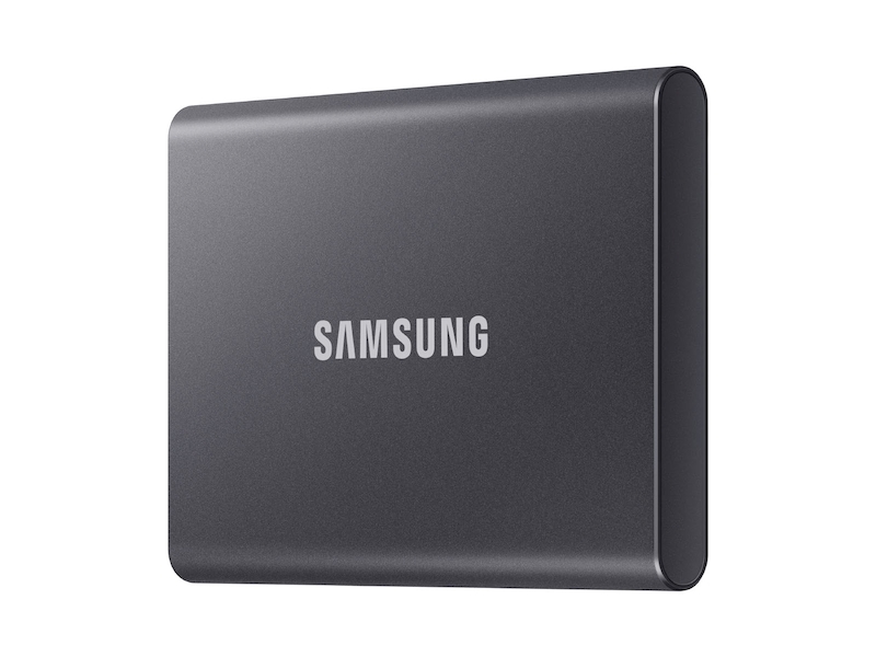 Samsung Portable SSD T7 2.0TB / MU-PC2T0 Grey