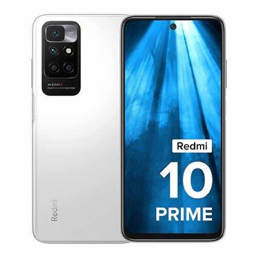 Xiaomi RedMi 10 Prime / 6.5'' 1080x2400 90Hz / Helio G88 / 4GB / 64GB / 6000mAh / White