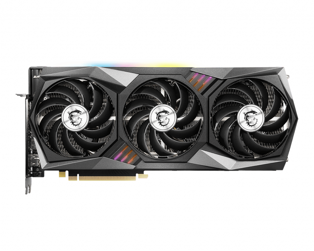 MSI GeForce RTX 3070 GAMING Z TRIO LHR 8GB GDDR6 256Bit