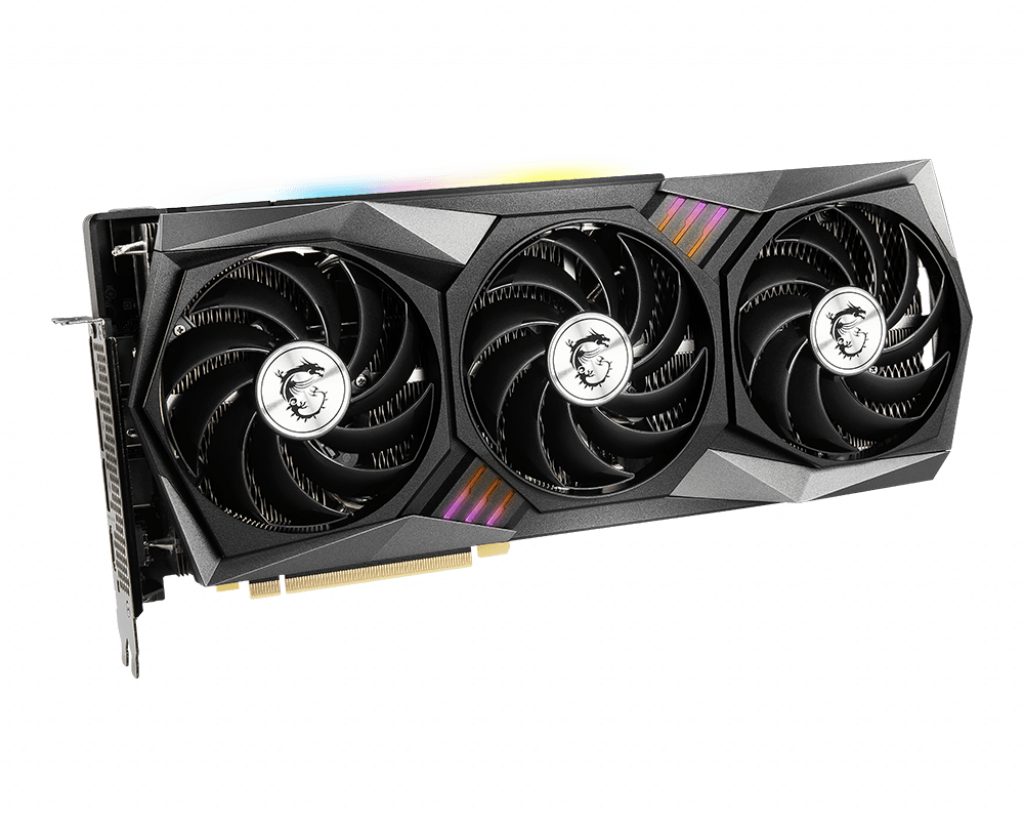 MSI GeForce RTX 3070 GAMING Z TRIO LHR 8GB GDDR6 256Bit