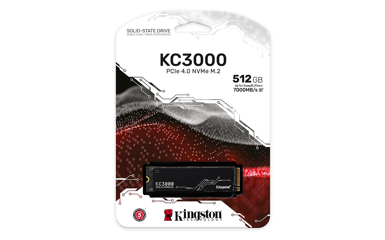 Kingston KC3000 SKC3000S/512G
