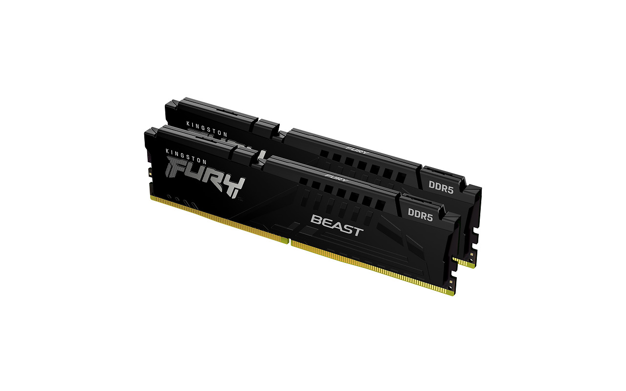 Kingston FURY Beast / 2x 16GB DDR5 5600 / KF556C40BBK2-32