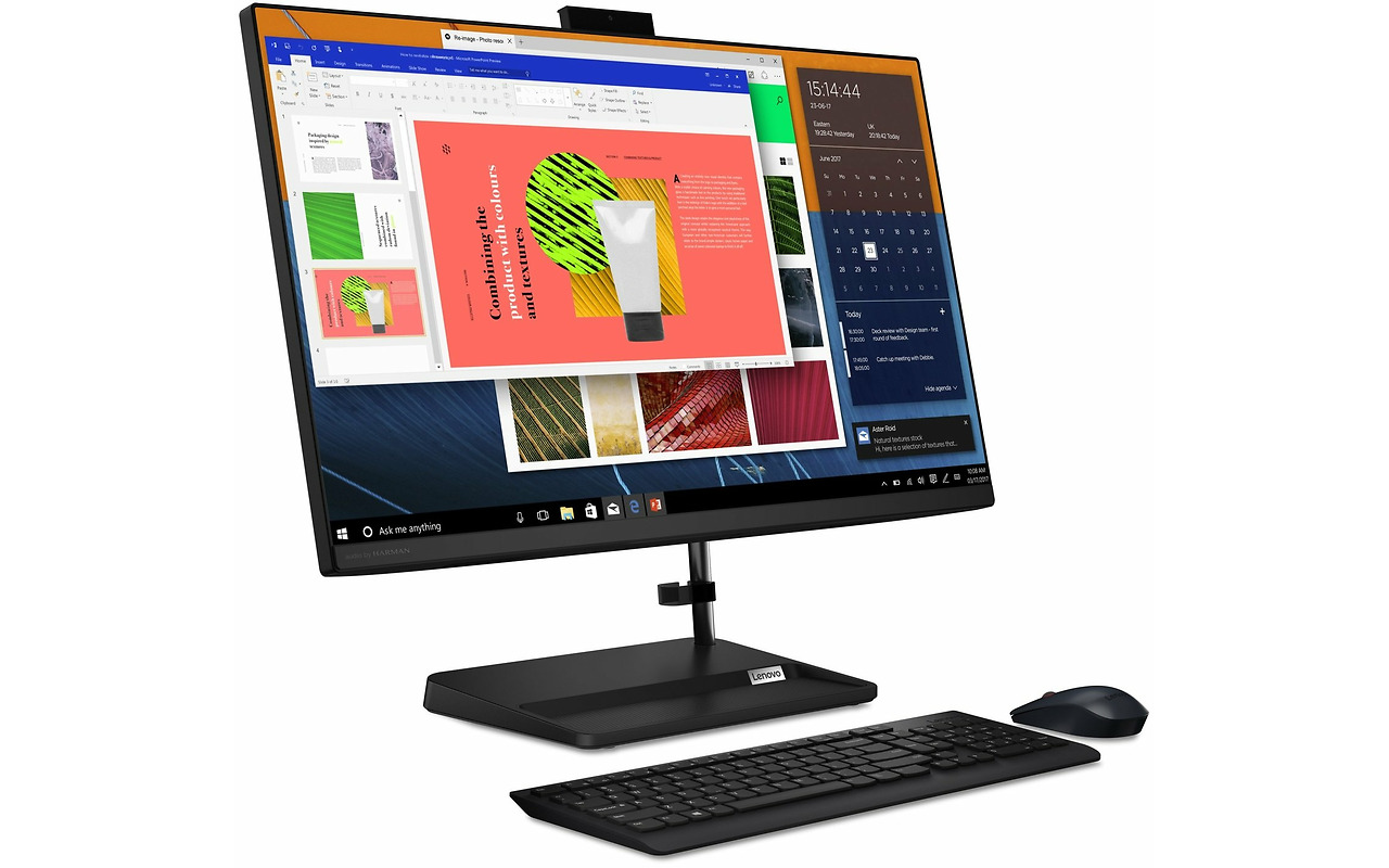 Lenovo IdeaCentre 3 27ITL6 / 27 FullHD IPS / Core i3-1115G4 / 8GB DDR4 / 256GB NVMe / No OS / Black