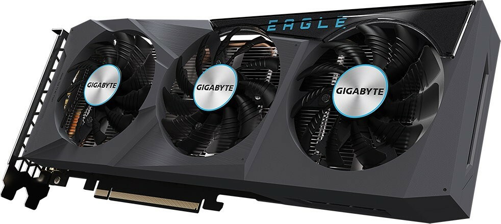 GIGABYTE Radeon Eagle RX 6600 8GB GDDR6 128bit / GV-R66EAGLE-8GD