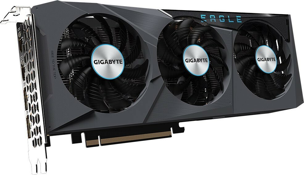 GIGABYTE Radeon Eagle RX 6600 8GB GDDR6 128bit / GV-R66EAGLE-8GD
