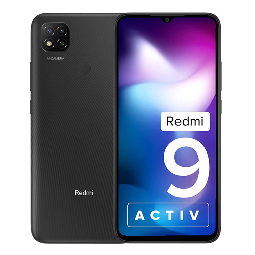 Xiaomi RedMi 9 Active / 6.53'' IPS 400nits / Helio G35 / 4GB / 64GB / 5000mAh / Black