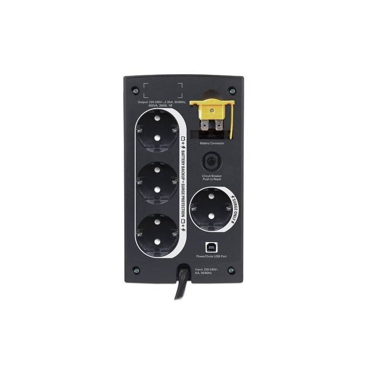 APC Back-UPS BX650CI-RS / 650VA / 390W