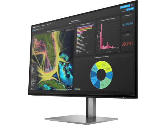 HP Z27k G3 / 27 4K USB-C Display / 1B9T0AA
