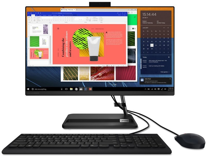 Lenovo IdeaCentre 3 24ITL6 / 23.8'' FullHD IPS / Pentium Gold 7505 / 8GB DDR4 / 256GB NVMe / No OS /