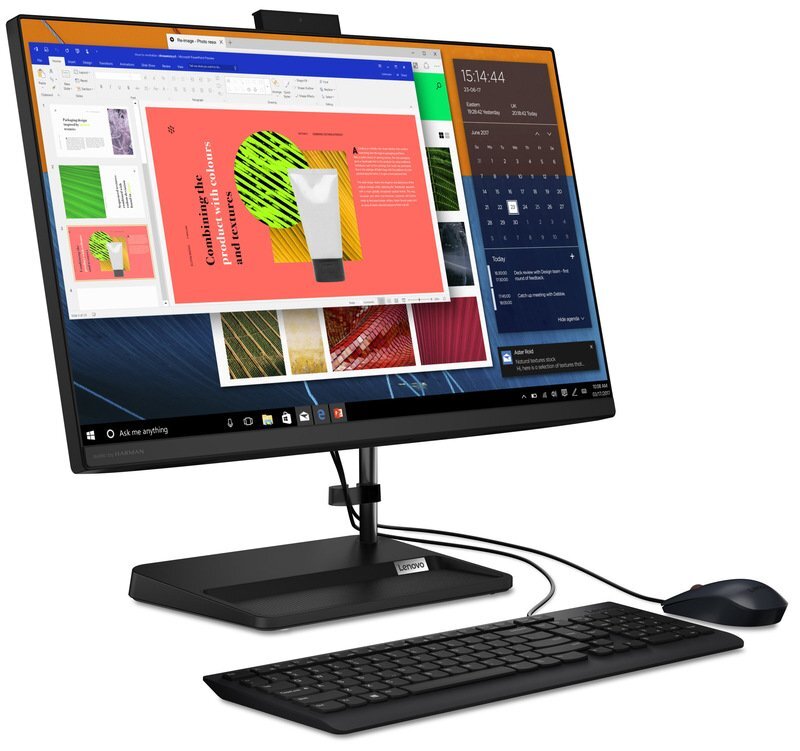Lenovo IdeaCentre 3 24ITL6 / 23.8'' FullHD IPS / Pentium Gold 7505 / 8GB DDR4 / 256GB NVMe / No OS /